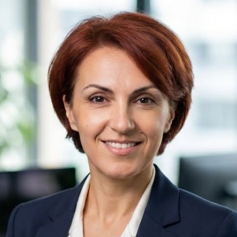 Portrait of Viktoriia Bondarenko